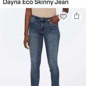 Kut From The Kluth Skinny Jeans, Sz 10